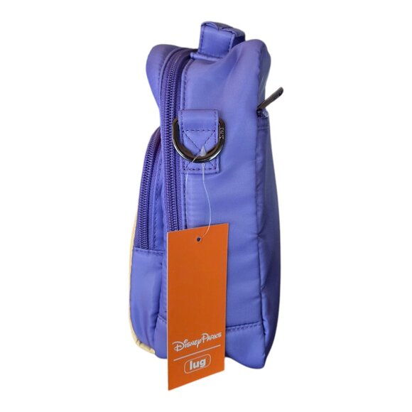Disney EPCOT 2025 Festival of the Arts Figment Lug Ranger Crossbody Bag - NWT - Picture 4 of 15
